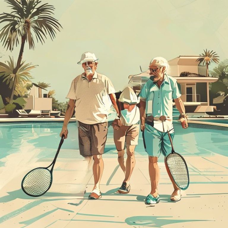 Illustration for Retirement Villages Spain